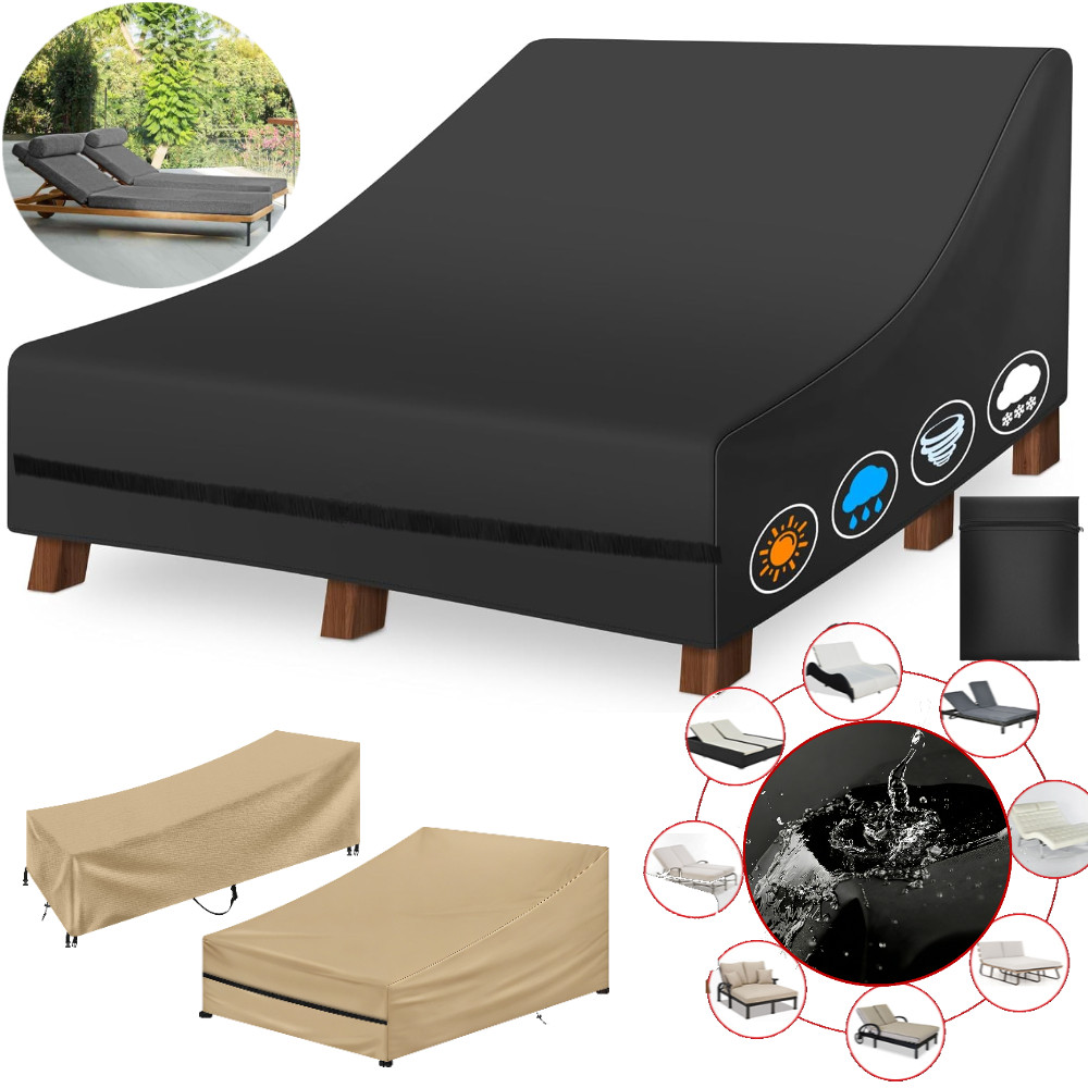Outdoor Daybed Furniture - Funda Impermeable para Tumbona de Patio
