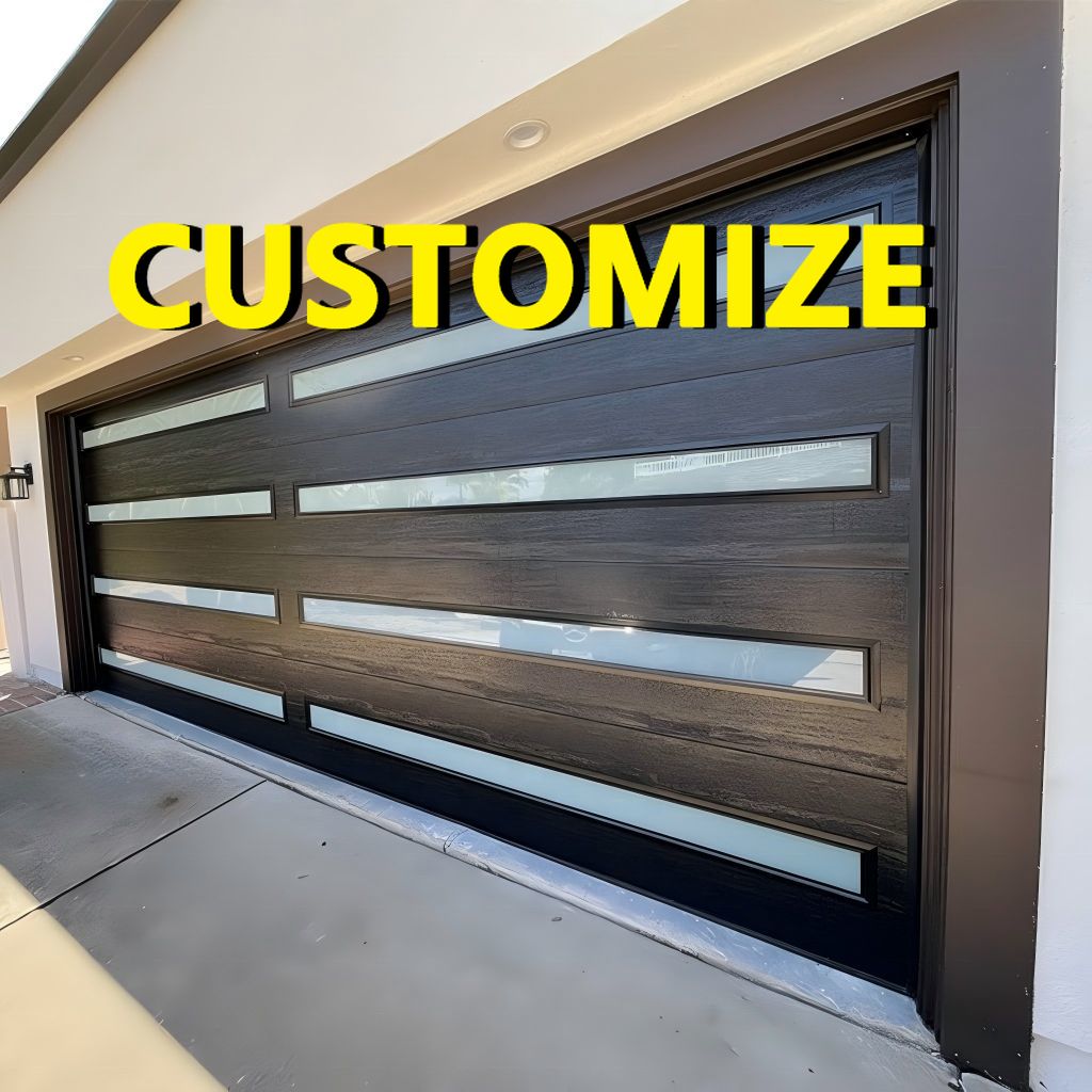 Puerta de garaje inteligente d - Outdoor Furniture Metal reseña y precio