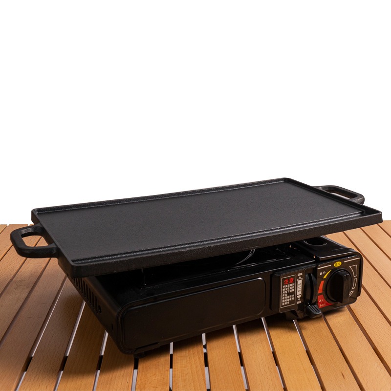 Plato de barbacoa para acampar - Outdoor Furniture Metal reseña y precio