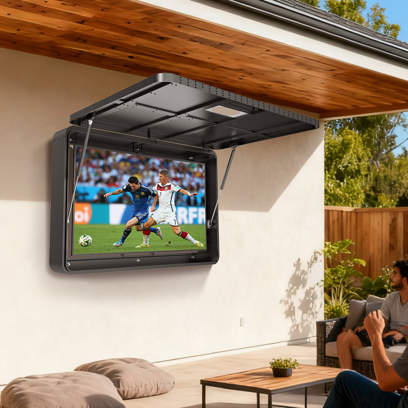 Caja de TV Metálica para Exter - Outdoor Furniture Metal reseña y precio