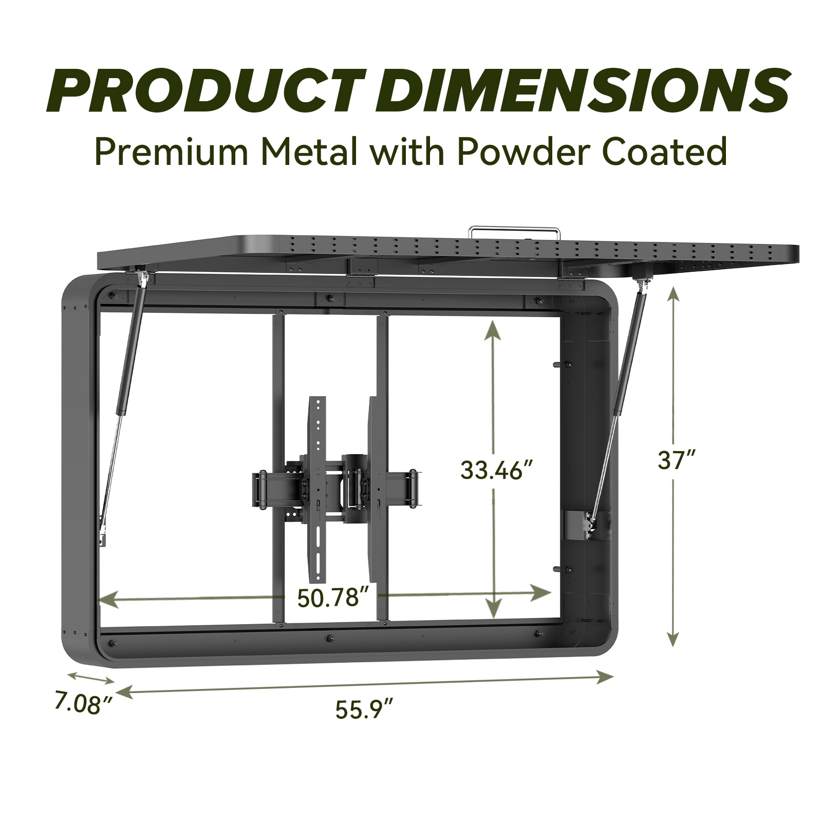 Caja de TV Metálica para Exter - Outdoor Furniture Metal reseña y precio