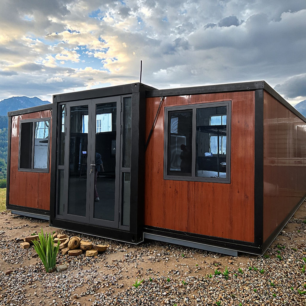 Casa Prefabricada de Lujo Pers - Outdoor Furniture Metal reseña y precio